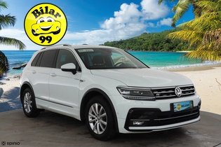 Volkswagen Tiguan vaihtoauto