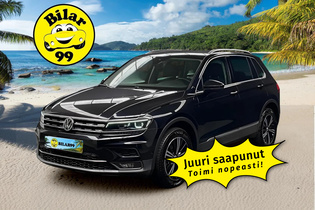 Volkswagen Tiguan vaihtoauto