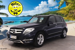 Mercedes-Benz GLK vaihtoauto