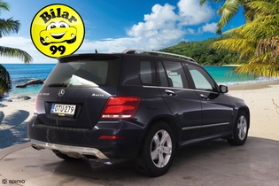 Mercedes-Benz GLK vaihtoauto