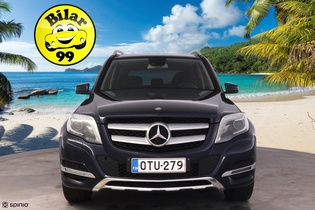 Mercedes-Benz GLK vaihtoauto