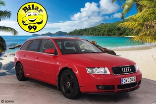 Audi A4 vaihtoauto
