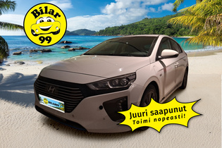 Hyundai IONIQ plug-in vaihtoauto