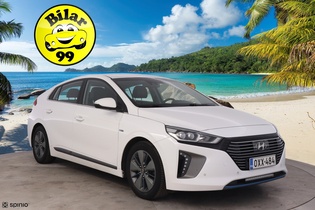 Hyundai IONIQ plug-in vaihtoauto