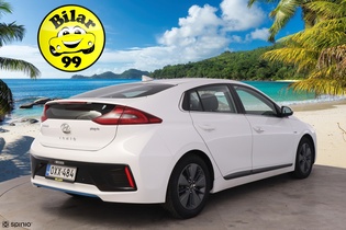 Hyundai IONIQ plug-in vaihtoauto