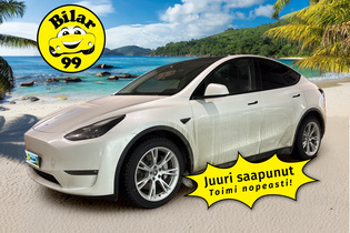 Tesla Model Y vaihtoauto