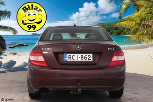 Mercedes-Benz C vaihtoauto