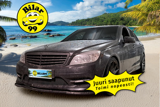 Mercedes-Benz C vaihtoauto