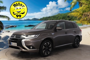 Mitsubishi Outlander PHEV vaihtoauto