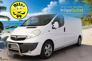 Opel Vivaro vaihtoauto