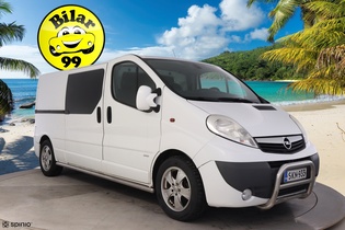 Opel Vivaro vaihtoauto
