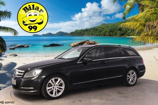 Mercedes-Benz C vaihtoauto