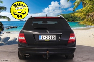 Mercedes-Benz C vaihtoauto
