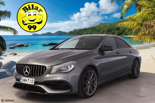 Mercedes-Benz CLA-sarja vaihtoauto