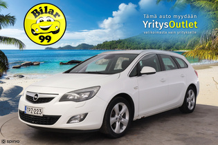 Opel Astra vaihtoauto
