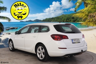 Opel Astra vaihtoauto