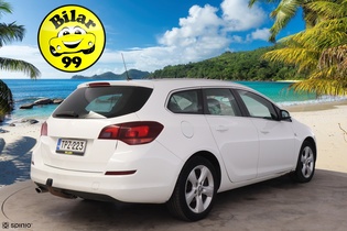 Opel Astra vaihtoauto
