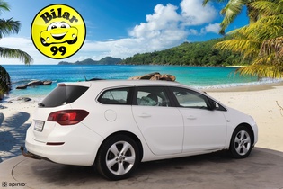 Opel Astra vaihtoauto