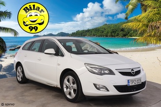 Opel Astra vaihtoauto