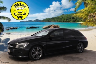 Mercedes-Benz CLA-sarja vaihtoauto