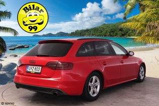 Audi A4 vaihtoauto