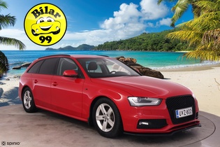 Audi A4 vaihtoauto