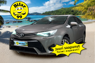 Toyota Avensis vaihtoauto