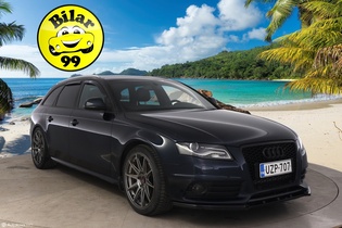 Audi A4 vaihtoauto