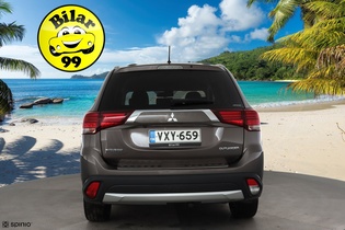 Mitsubishi Outlander vaihtoauto