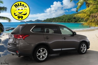 Mitsubishi Outlander vaihtoauto