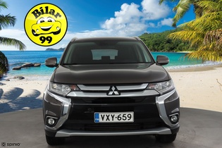 Mitsubishi Outlander vaihtoauto
