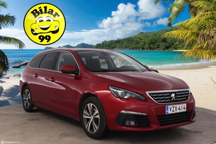Peugeot 308 vaihtoauto