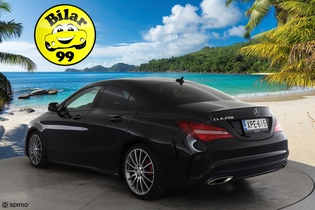 Mercedes-Benz CLA-sarja vaihtoauto