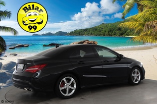 Mercedes-Benz CLA-sarja vaihtoauto