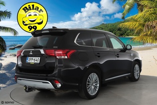 Mitsubishi Outlander PHEV vaihtoauto