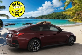 BMW i4 M50 vaihtoauto