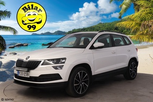 Skoda Karoq vaihtoauto