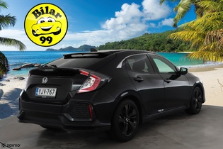 Honda Civic vaihtoauto