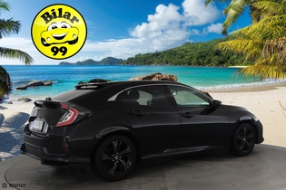 Honda Civic vaihtoauto