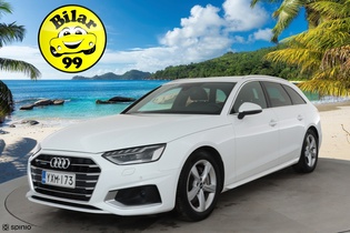 Audi A4 vaihtoauto