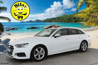 Audi A4 vaihtoauto