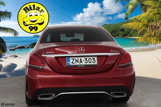 Mercedes-Benz C vaihtoauto