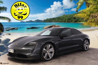 Porsche Taycan vaihtoauto