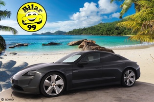 Porsche Taycan vaihtoauto