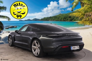 Porsche Taycan vaihtoauto