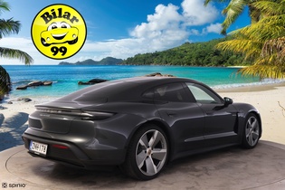 Porsche Taycan vaihtoauto