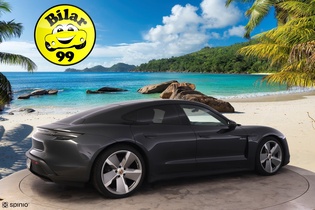 Porsche Taycan vaihtoauto