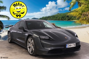 Porsche Taycan vaihtoauto