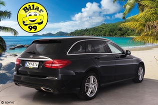 Mercedes-Benz C vaihtoauto