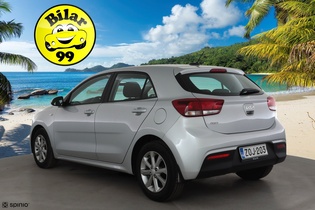 Kia Rio vaihtoauto
